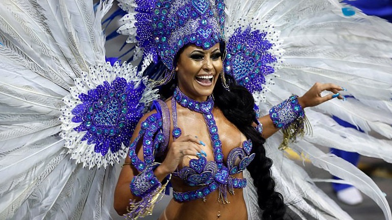 Ξέφρενο πάρτι στο Ρίο - Δείτε τις πιο εντυπωσιακές φωτογραφίες - Φωτογραφία 2
