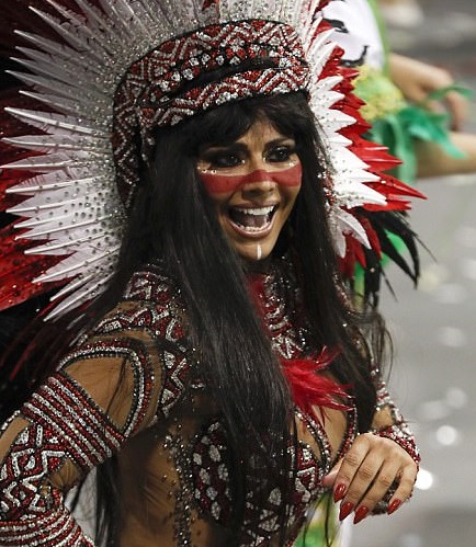Ξέφρενο πάρτι στο Ρίο - Δείτε τις πιο εντυπωσιακές φωτογραφίες - Φωτογραφία 5
