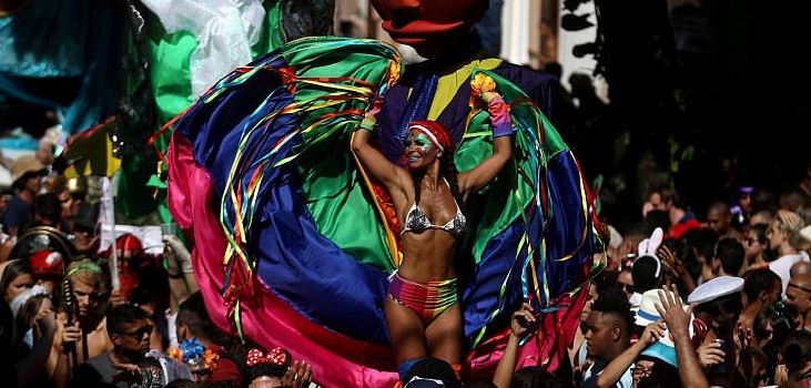 Ξέφρενο πάρτι στο Ρίο - Δείτε τις πιο εντυπωσιακές φωτογραφίες - Φωτογραφία 6