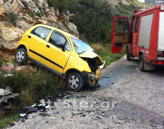 Νεκρός αστυνομικός, πατέρας δύο ανήλικων παιδιών σε τροχαίο στο Αλιβέρι - Φωτογραφία 3