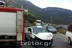 Νεκρός αστυνομικός, πατέρας δύο ανήλικων παιδιών σε τροχαίο στο Αλιβέρι