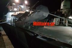 Φωτογραφίες - ντοκουμέντο από το επεισόδιο στα Ίμια με τον εμβολισμό του σκάφους του ΛΣ
