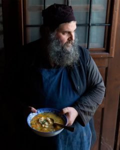 Η νηστίσιμη μαγειρική του Αγίου Όρους - Πληθωρική, πολυσυλλεκτική, λιτή και με ξεκάθαρη μεσογειακή ταυτότητα - Φωτογραφία 3
