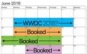Αυτές ειναι πιθανόν οι διαθέσιμες ημερομηνίες για το WWDC 2018 - Φωτογραφία 4