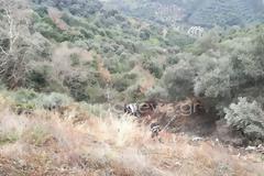 Χανιά: Αυτοκίνητο έπεσε στον γκρεμό στα Σκορδαλού - Στο Νοσοκομείο δύο γυναίκες [photos]