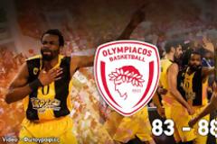 Ολυμπιακός ΑΕΚ 83-88 στον τελικο στο μπασκετ