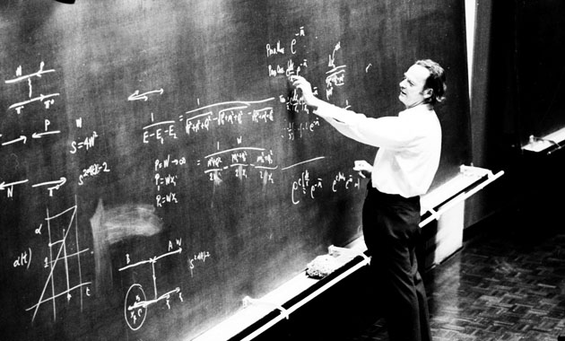 Richard Phillips Feynman: ο μεγάλος επιστήμονας και δάσκαλος - Φωτογραφία 1