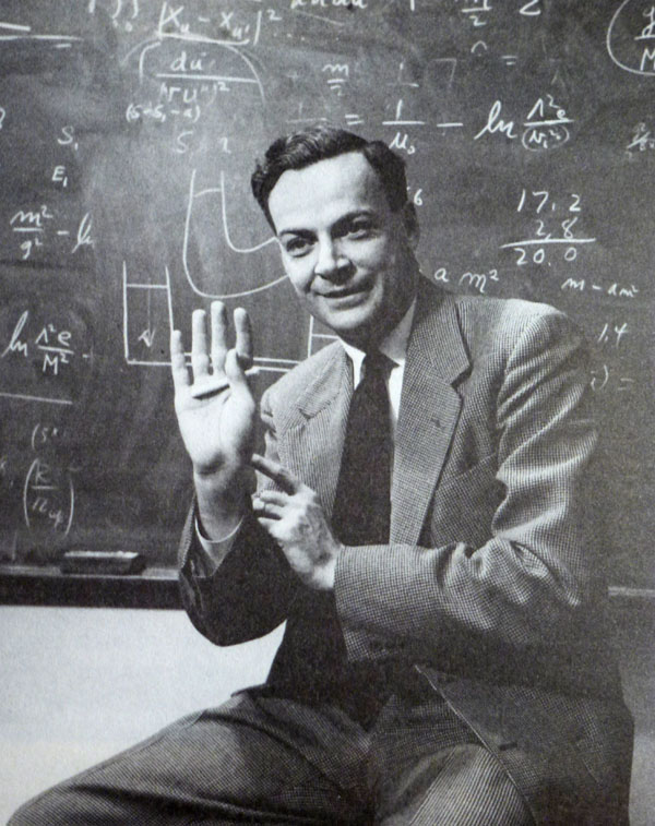 Richard Phillips Feynman: ο μεγάλος επιστήμονας και δάσκαλος - Φωτογραφία 2
