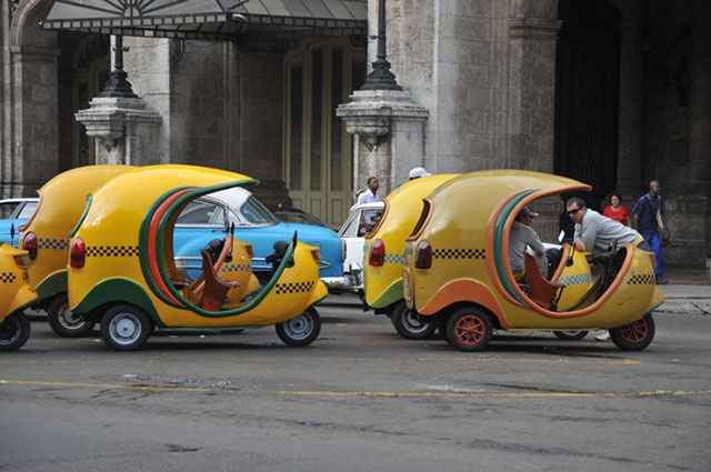 ΔΕΙΤΕ τα πιο ασυνήθιστα ταξί σε ολόκληρο τον κόσμο... [photos] - Φωτογραφία 6