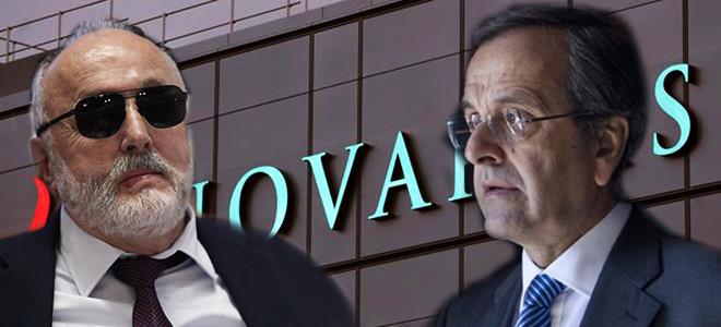 Σαμαράς κατά Κουρουμπλή για το σκάνδαλο με τη Novartis - Φωτογραφία 1