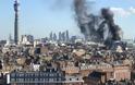 Φωτος - βίντεο: Μεγάλη φωτιά σε πολυκατοικία στην «καρδιά» του Λονδίνου - Φωτογραφία 1