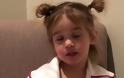 Κορίτσι 3 χρόνων λέει την άποψη της για την ημέρα του Αγίου Βαλεντίνου και διχάζει το διαδίκτυο [video]