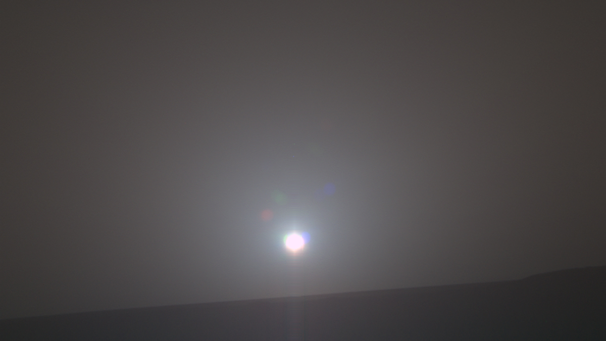 Το «θαύμα» της NASA: Ο Ήλιος από την επιφάνεια του πλανήτη Άρη - Φωτογραφία 3