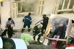 Μεγάλη φωτιά σε σπίτι στην Παλιά Κοκκινιά - Φωτος