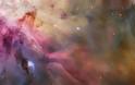 Ναγευτική φωτογραφία  από το νεφέλωμα του Ωρίωνα