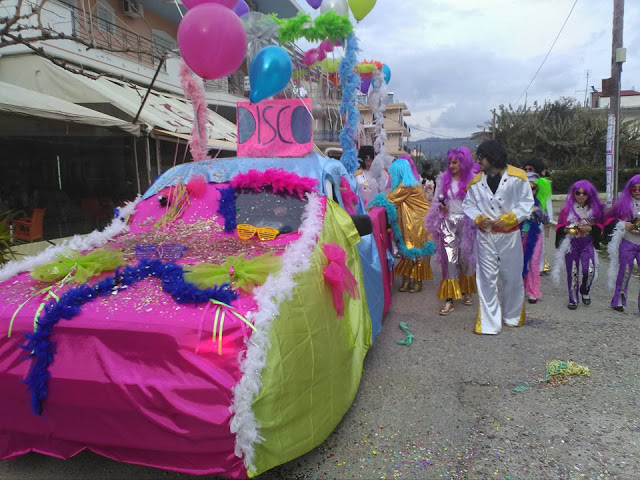 Ξεκίνησε η παρέλαση του Καρναβαλιού στον ΑΣΤΑΚΟ (ΦΩΤΟ) - Φωτογραφία 14
