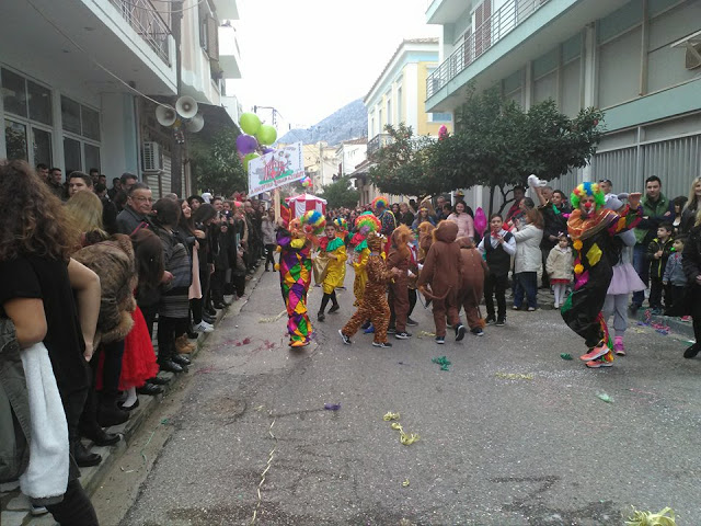 Ξεκίνησε η παρέλαση του Καρναβαλιού στον ΑΣΤΑΚΟ (ΦΩΤΟ) - Φωτογραφία 22