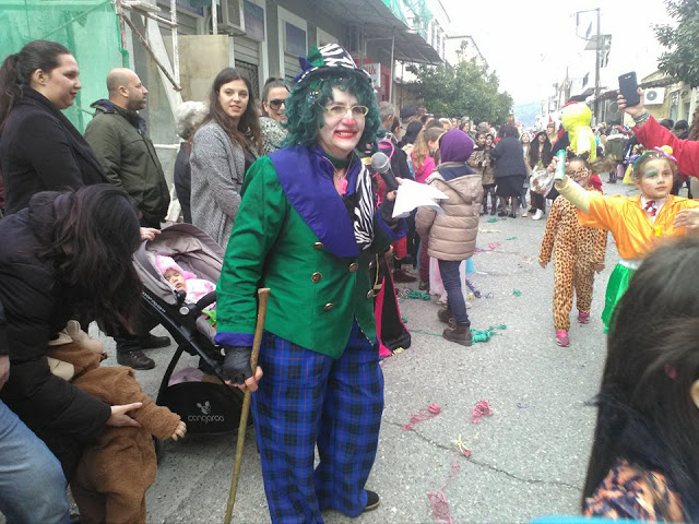 Ξεκίνησε η παρέλαση του Καρναβαλιού στον ΑΣΤΑΚΟ (ΦΩΤΟ) - Φωτογραφία 24