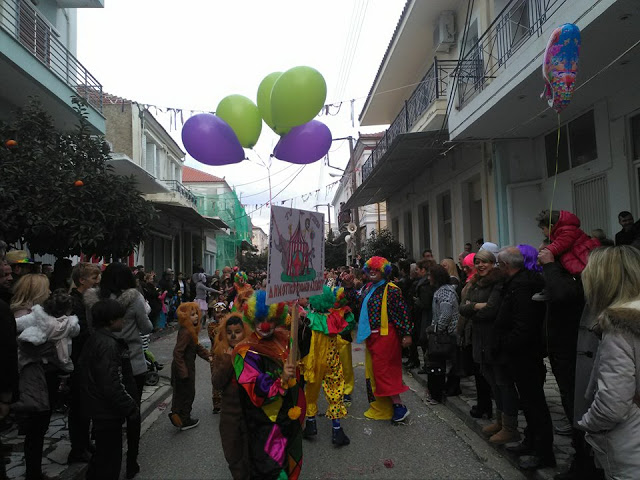 Ξεκίνησε η παρέλαση του Καρναβαλιού στον ΑΣΤΑΚΟ (ΦΩΤΟ) - Φωτογραφία 28