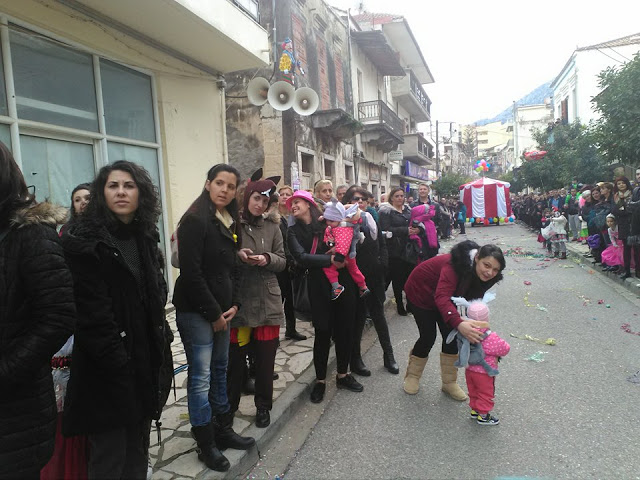 Ξεκίνησε η παρέλαση του Καρναβαλιού στον ΑΣΤΑΚΟ (ΦΩΤΟ) - Φωτογραφία 46