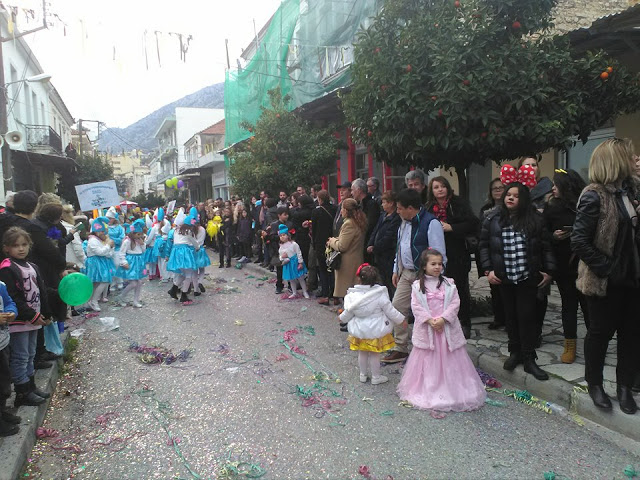 Ξεκίνησε η παρέλαση του Καρναβαλιού στον ΑΣΤΑΚΟ (ΦΩΤΟ) - Φωτογραφία 7