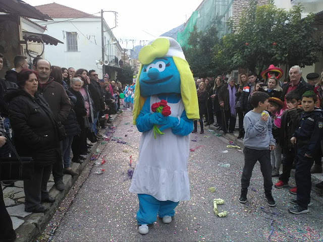Ξεκίνησε η παρέλαση του Καρναβαλιού στον ΑΣΤΑΚΟ (ΦΩΤΟ) - Φωτογραφία 8