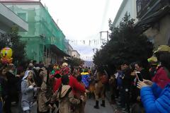 Ξεκίνησε η παρέλαση του Καρναβαλιού στον ΑΣΤΑΚΟ (ΦΩΤΟ)