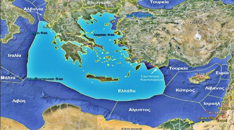 Der Spiegel: Κυνήγι για το θησαυρό -του φυσικού αερίου- στη Μεσόγειο - Φωτογραφία 1