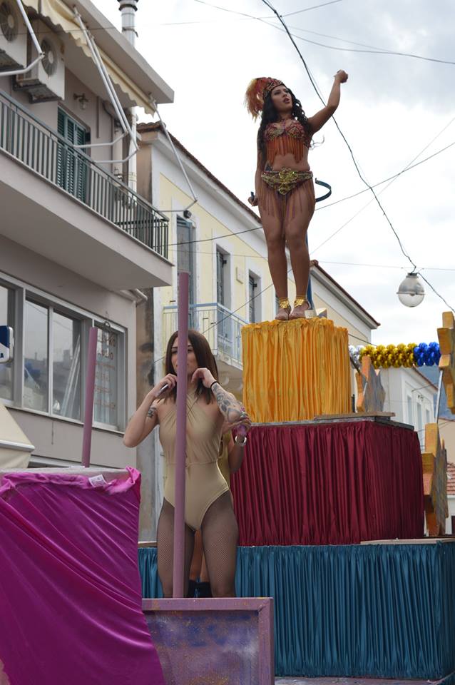 Εντυπωσιακό το καρναβάλι στο ΜΥΤΙΚΑ (ΦΩΤΟ: Βάσω Παππά) - Φωτογραφία 16