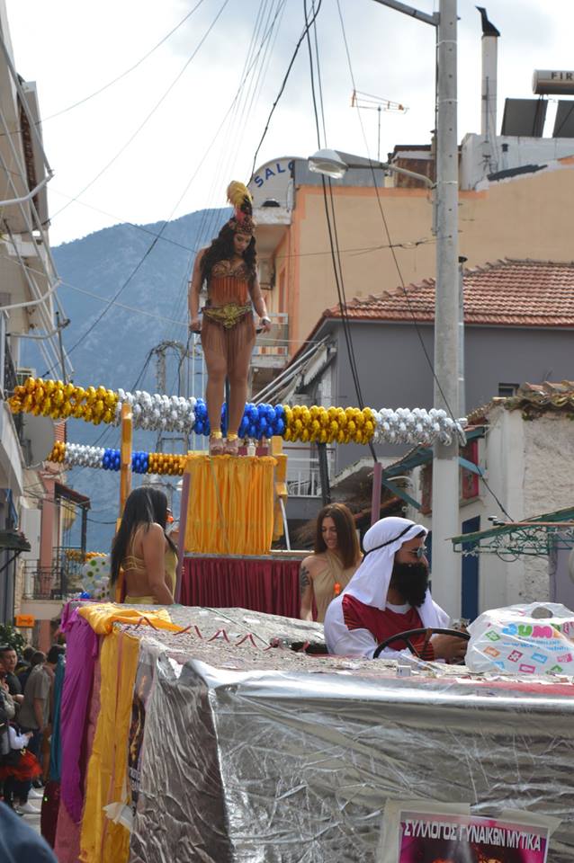 Εντυπωσιακό το καρναβάλι στο ΜΥΤΙΚΑ (ΦΩΤΟ: Βάσω Παππά) - Φωτογραφία 29