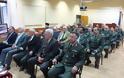 Οι Διατελέσαντες Διοικητές της 5ης ΤΑΞΠΖ - V ΜΕΡΑΡΧΙΑ ΚΡΗΤΩΝ επισκέφθηκαν το Στρατηγείο της, στα Χανιά (ΦΩΤΟ)