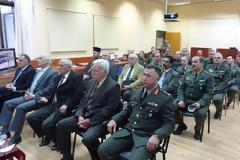 Οι Διατελέσαντες Διοικητές της 5ης ΤΑΞΠΖ - V ΜΕΡΑΡΧΙΑ ΚΡΗΤΩΝ επισκέφθηκαν το Στρατηγείο της, στα Χανιά (ΦΩΤΟ)