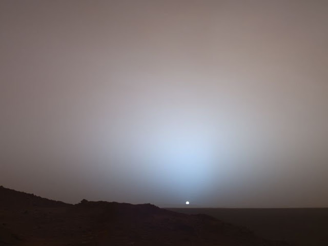 Είδε τον Ήλιο να ανατέλλει 5000 φορές από την επιφάνεια του Άρη - Φωτογραφία 1