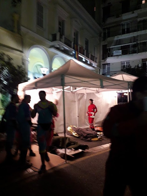 Πάτρα: Δεκάδες περιστατικά μέθης αντιμετώπισε ο Ερυθρός Σταυρός στην νυχτερινή ποδαράτη - Φωτογραφία 2