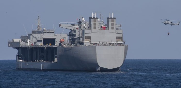 ΗΠΑ: Στη Μεσόγειο θέλουν τη θαλάσσια εκστρατευτική πλατφόρμα USNS Hershel - Φωτογραφία 1