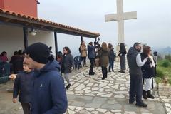 Γιόρτασαν τα κούλουμα στην ΠΑΛΑΙΟΜΑΝΙΝΑ (ΦΩΤΟ: Γιάννης Νίτσας)