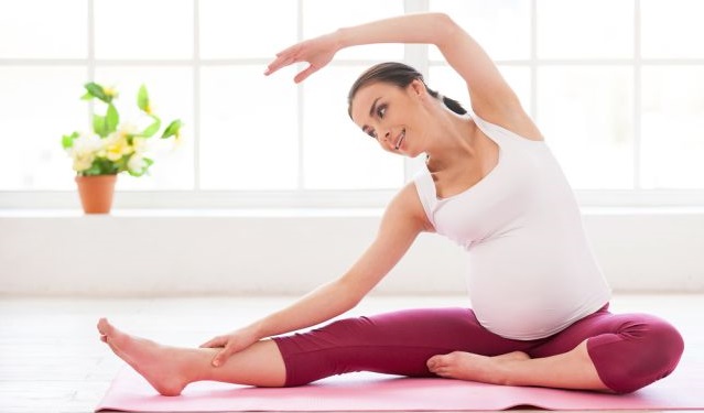 Γυμναστική στην εγκυμοσύνη - Φωτογραφία 1