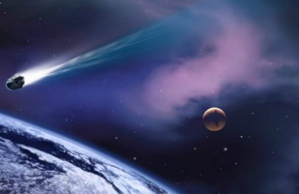 Ένας κομήτης χτύπησε τη Γη το 10950 π.Χ., σκορπώντας παγωνιά - Φωτογραφία 1