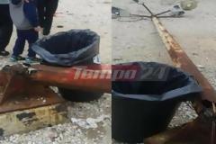 Πάτρα: Τρόμος στα Βραχνέϊκα - Κατέρρευσε στύλος της ΔΕΗ από ...χαρταετό!