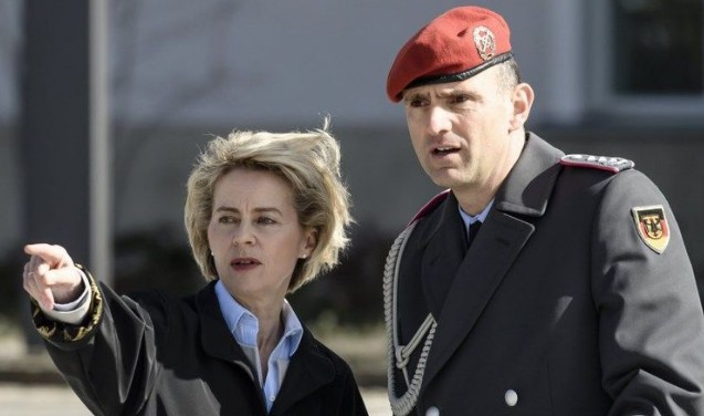 Ούρσουλα φον ντερ Λάιεν: Η πρώτη γυναίκα στην θέση ΓΓ του ΝΑΤΟ; - Φωτογραφία 1