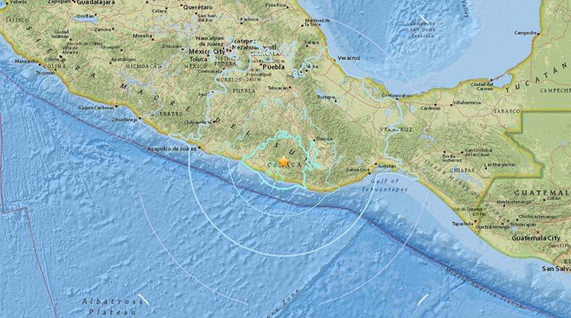 Σεισμός 6,1 Ρίχτερ στο Μεξικό - Φωτογραφία 1
