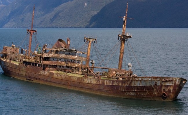 Πλοίο που χάθηκε πριν 90 χρόνια εμφανίζεται στο Τρίγωνο των Βερμούδων [photo] - Φωτογραφία 1