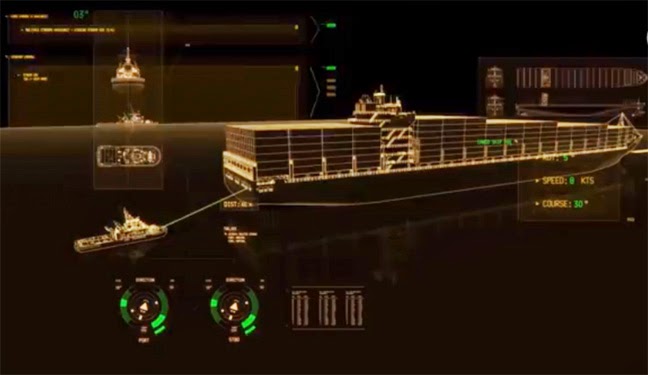 Πώς θα μοιάζει η γέφυρα ενός πλοίου το 2025 [photos - video] - Φωτογραφία 9