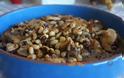 Η συνταγή της Ημέρας: Φασόλια μαυρομάτικα με μανιτάρια