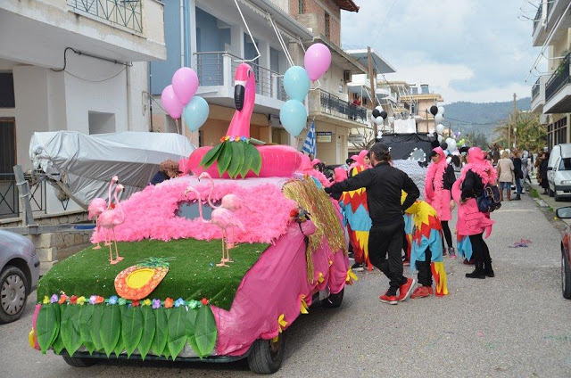 Κι άλλα Στιγμιότυπα από το εντυπωσιακό καρναβάλι του ΑΣΤΑΚΟΥ (ΠΟΛΛΕΣ ΦΩΤΟ) - Φωτογραφία 18