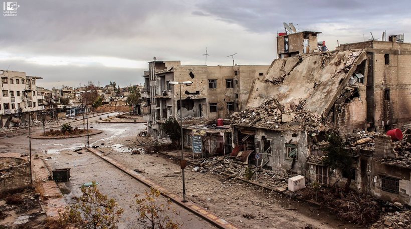 Η Ανατολική Γούτα της Συρίας εξελίσεται σε νέο Χαλέπι - Φωτογραφία 1