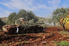 Συρία: Δυνάμεις πιστές στον Άσαντ μπαίνουν στην Αφρίν