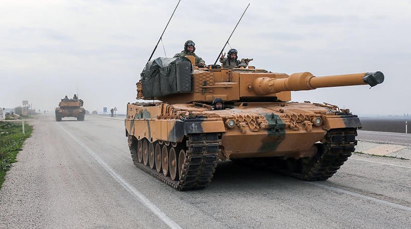 Βίντεο: Κούρδοι διαλύουν τουρκικά Leopard χτυπώντας στο «μελανό» τους σημείο - Φωτογραφία 1