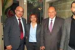 Ο Τζανέτος Φιλιππάκος στην εκδήλωση της Ένωσης Αστυνομικών Υπαλλήλων Δυτικής Αττικής
