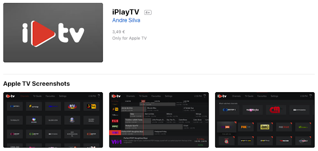 Οι καλύτερες εφαρμογές για IPTV στο Apple TV σας - Φωτογραφία 2